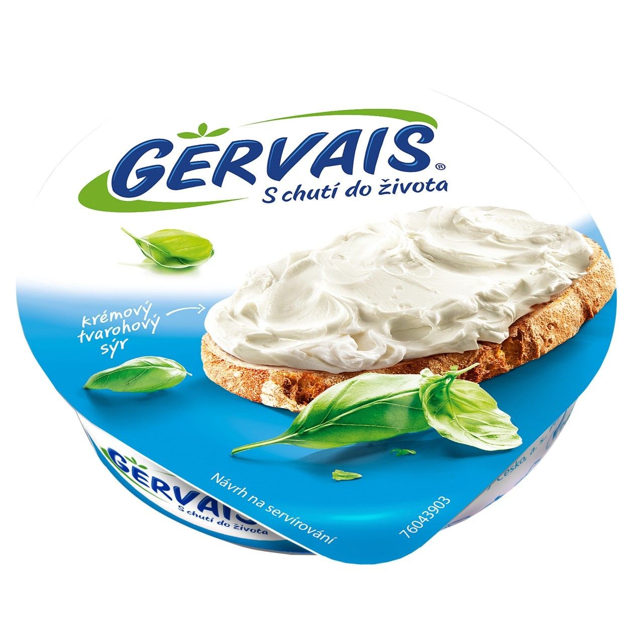 Gervais Čerstvý Tvarohový Sýr 80g