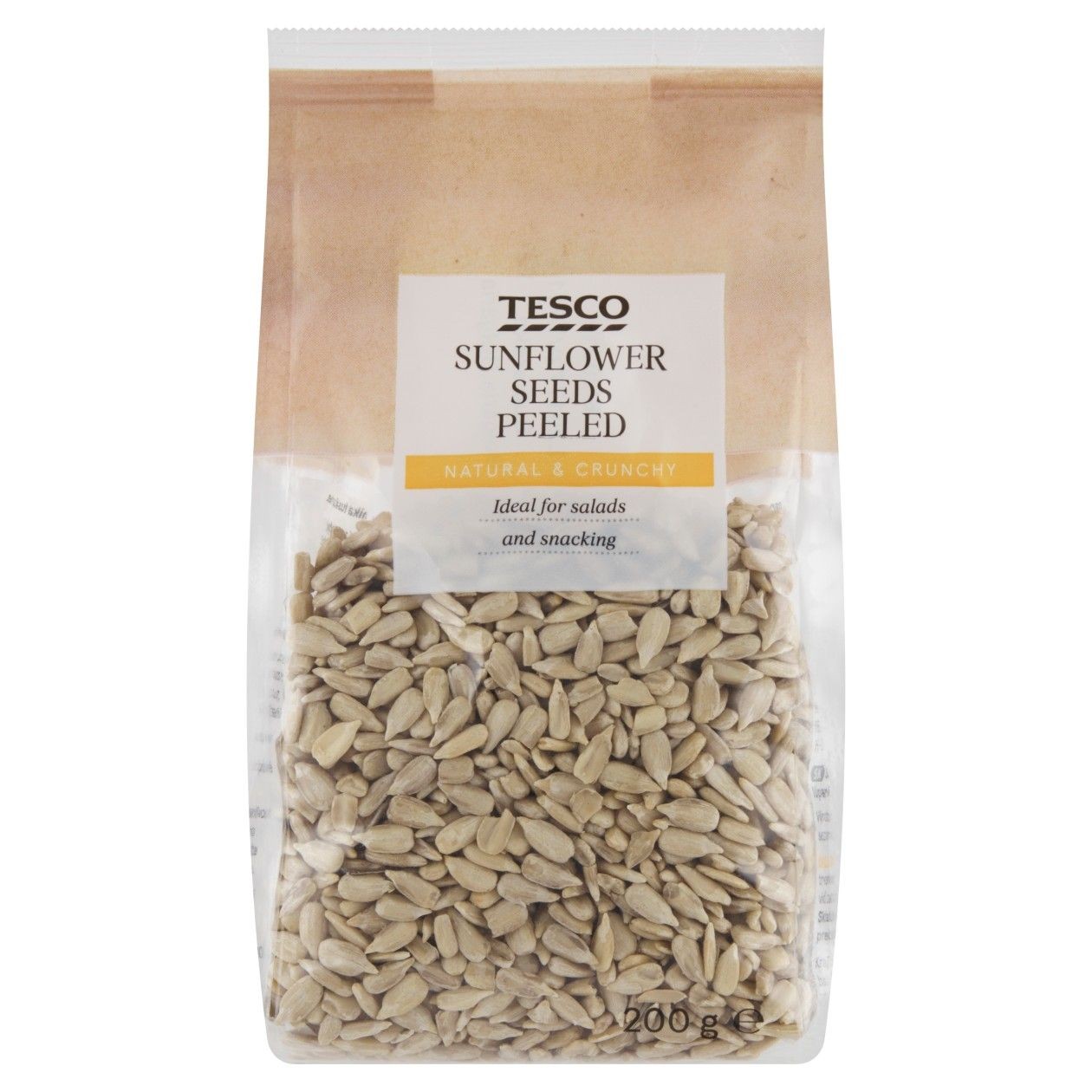 Tesco Slunečnicová Semena Loupaná 200g