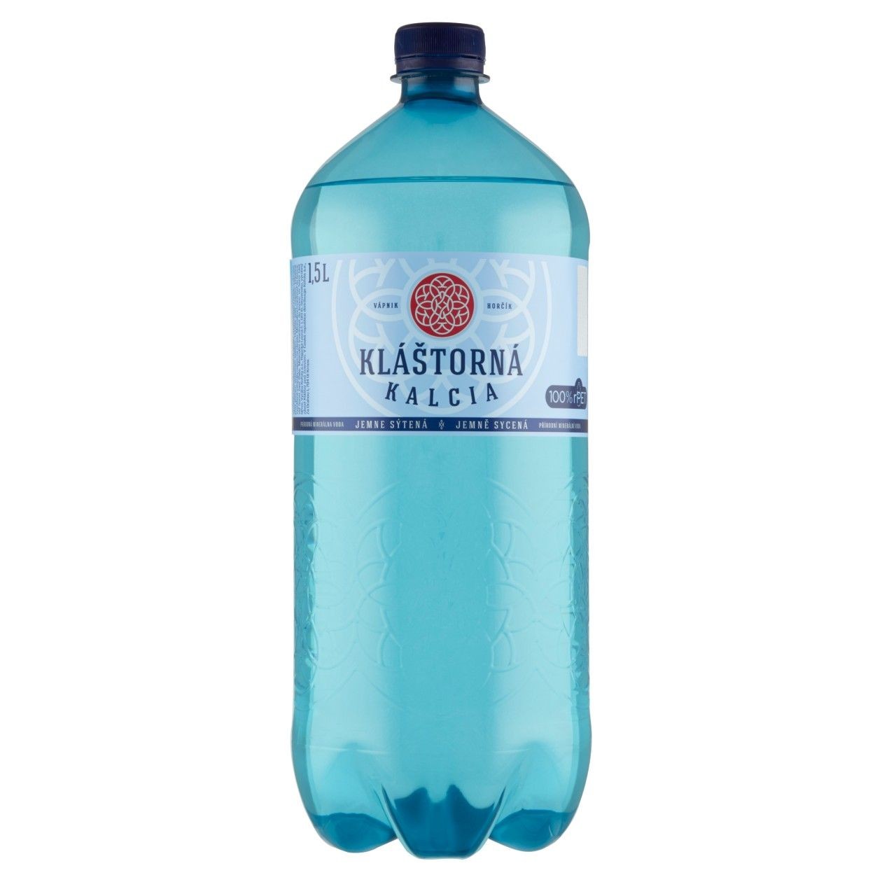Kláštorná Kalcia Jemně Sycená 1,5L