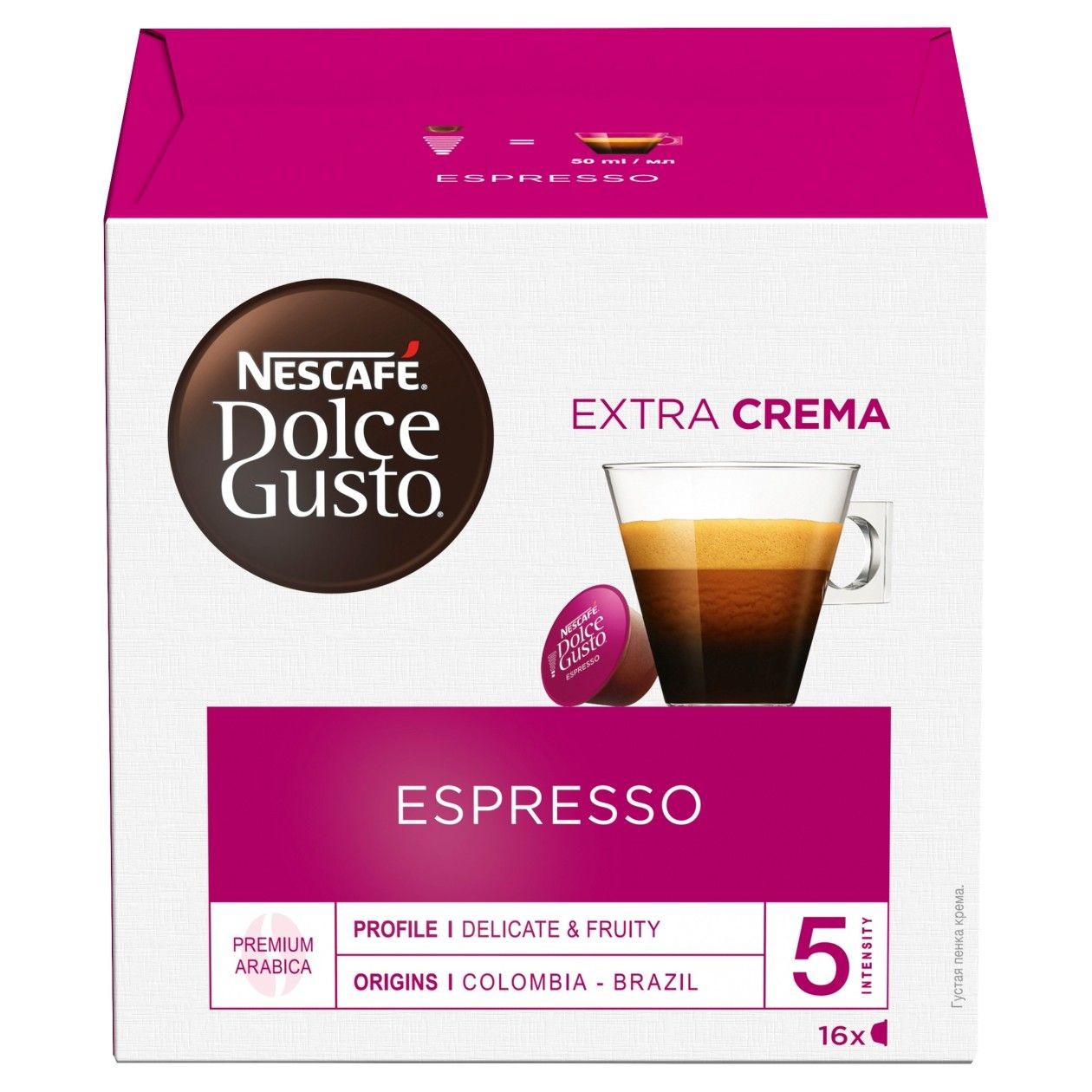 Nescafé® Dolce gusto® Espresso - Kávové Kapsle - 16 Ks