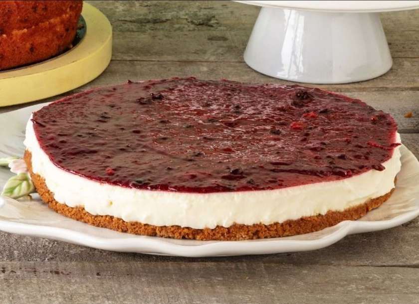 🎁 2x1 - Fatia de cheesecake de frutos vermelhos
