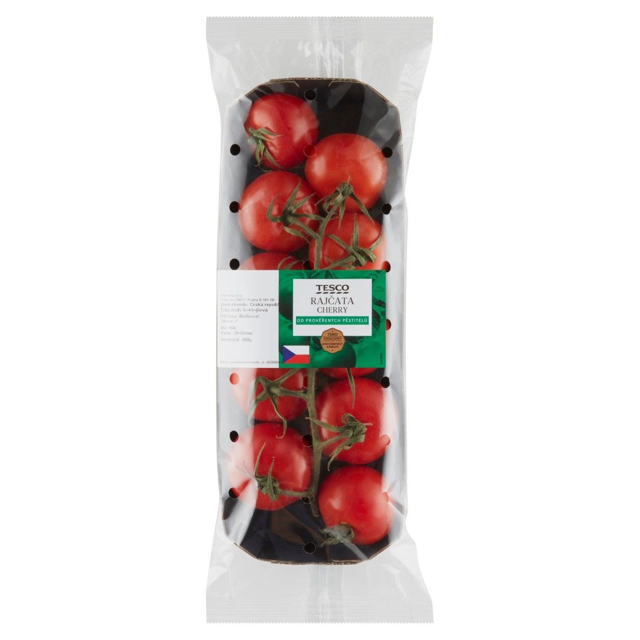 Tesco Rajčata Cherry 400g