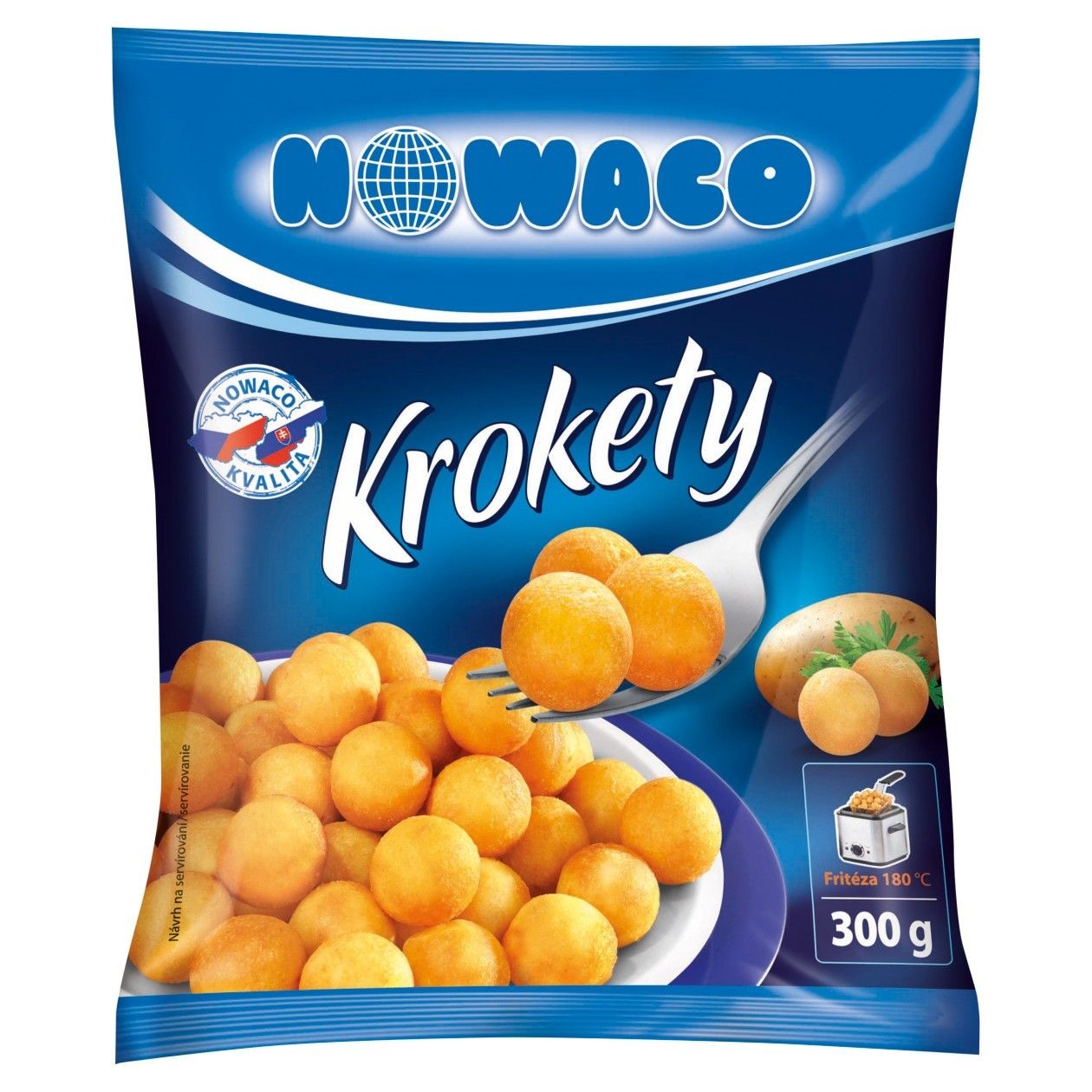 Nowaco Krokety 300g