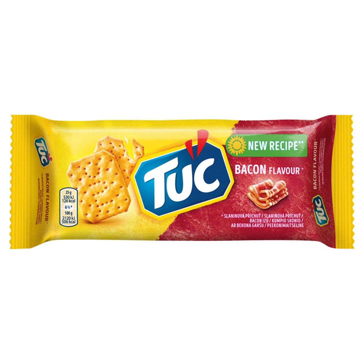 Tuc Crackers With Smoked Bacon Flavor 100g