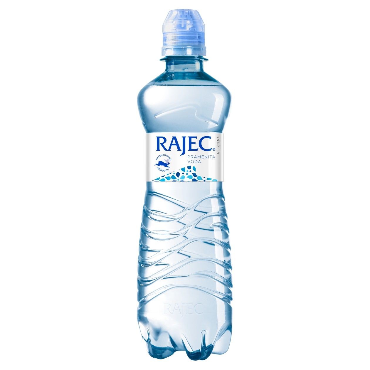 Rajec Pramenitá Voda Nesycená 0,75L