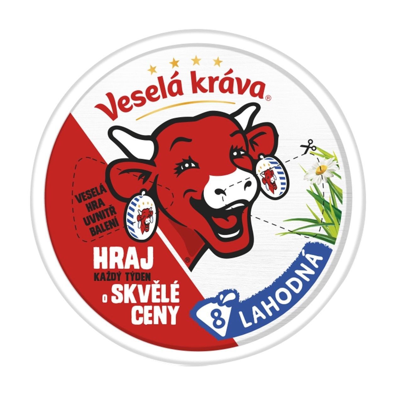 Veselá Kráva Lahodná 120g