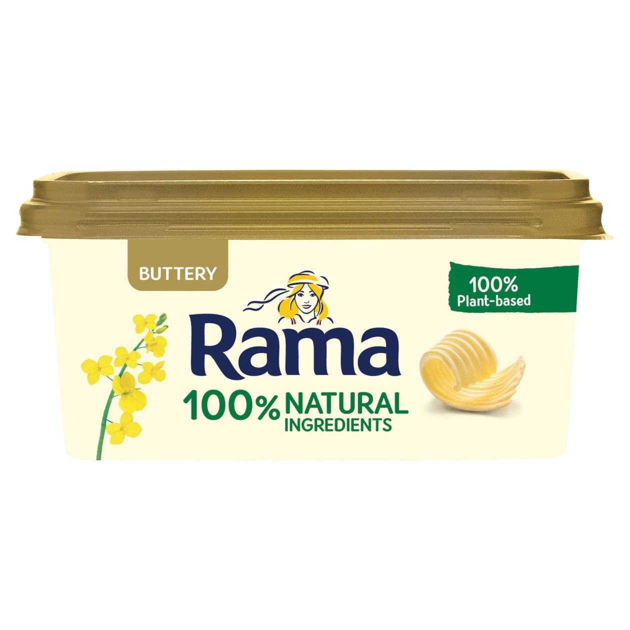 Rama Máslová 400g