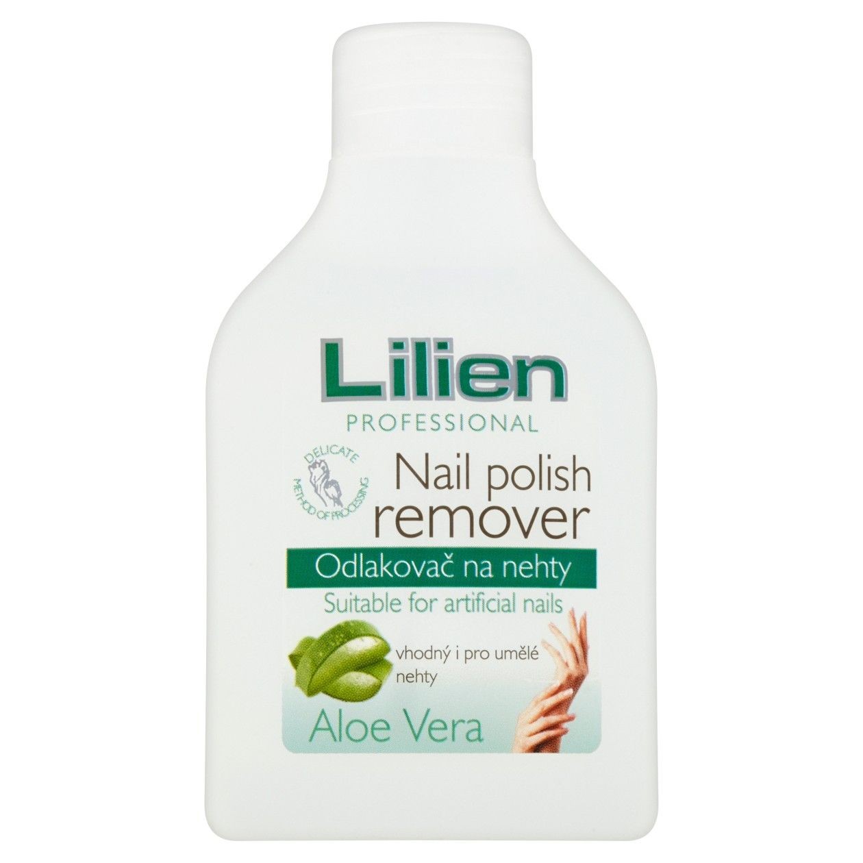 Lilien Professional Aloe Vera Odlakovač Na Nehty 110Ml