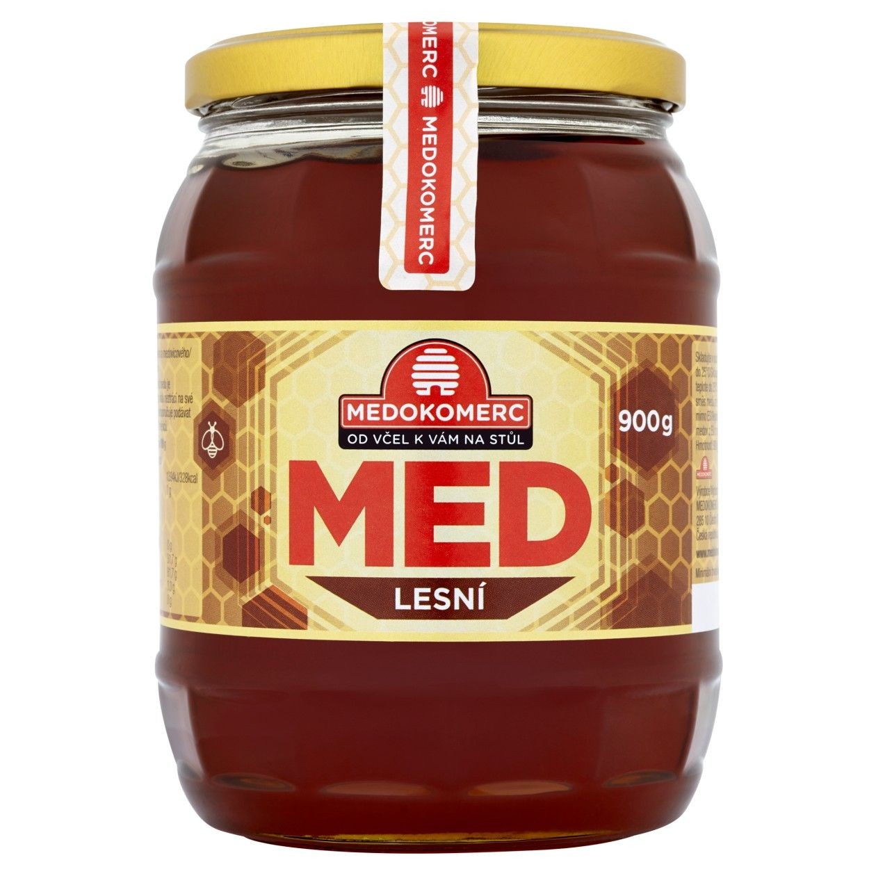 Medokomerc Med Lesní 900g