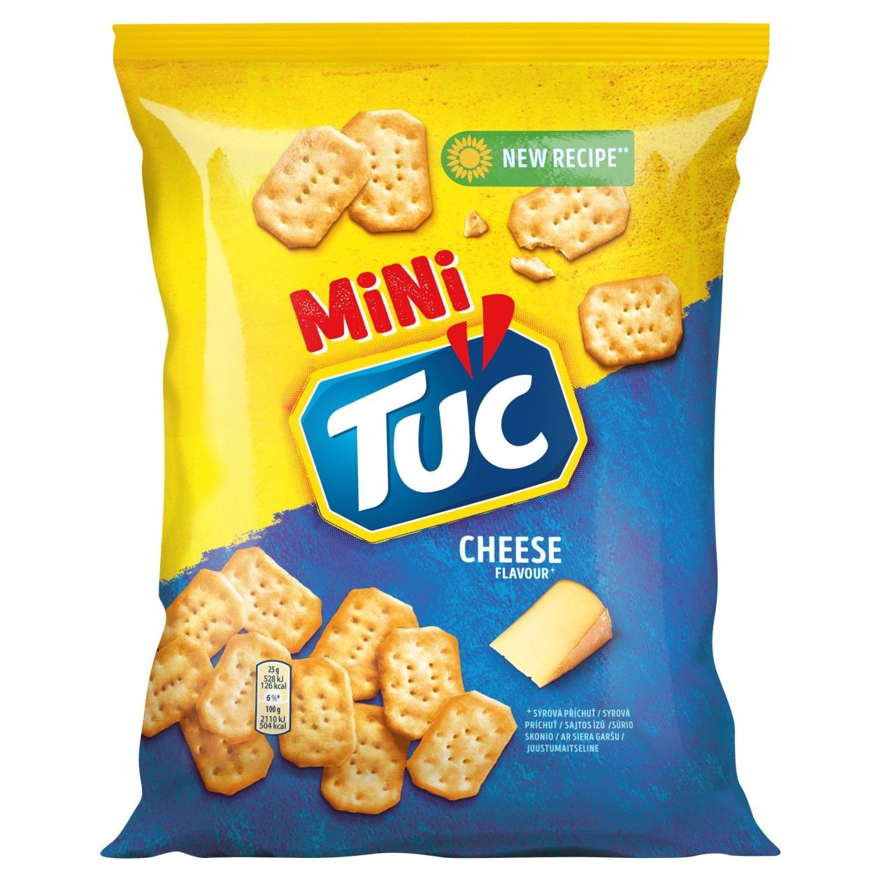 Tuc Mini Krekry S Příchutí Sýru 100g