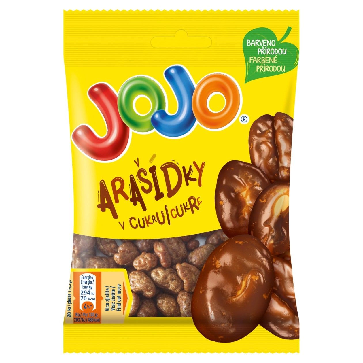 Jojo Arašídky V Cukru 60g