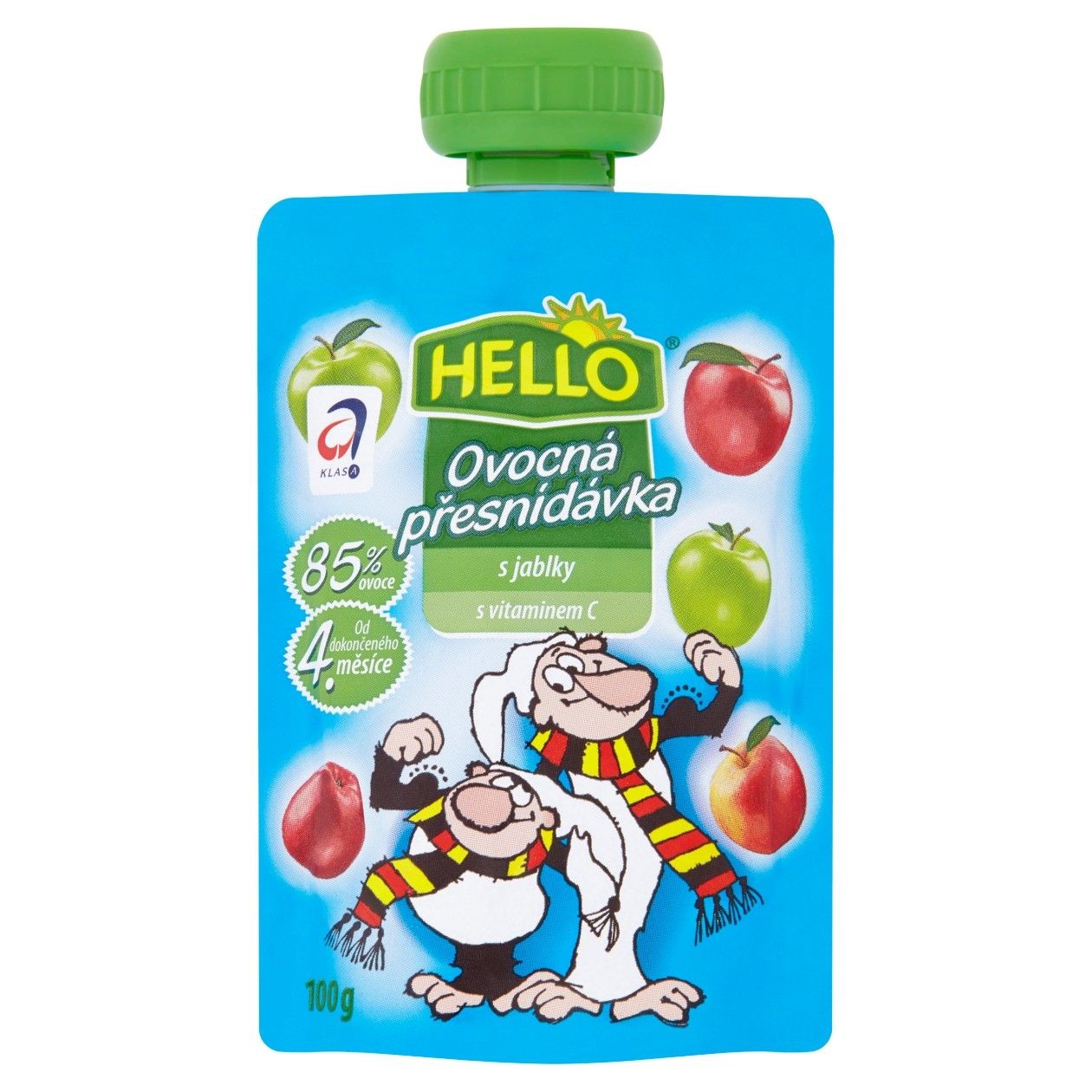 Hello Ovocná Přesnídávka S Jablky 100g