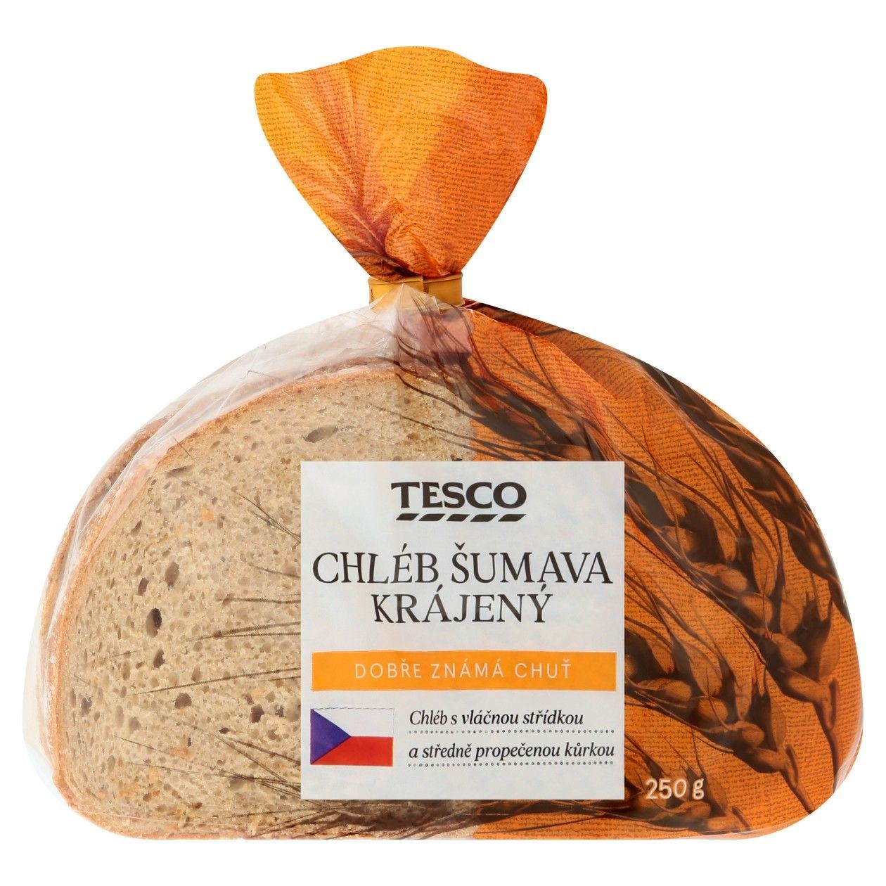 Tesco Chléb Šumava Krájený 250g
