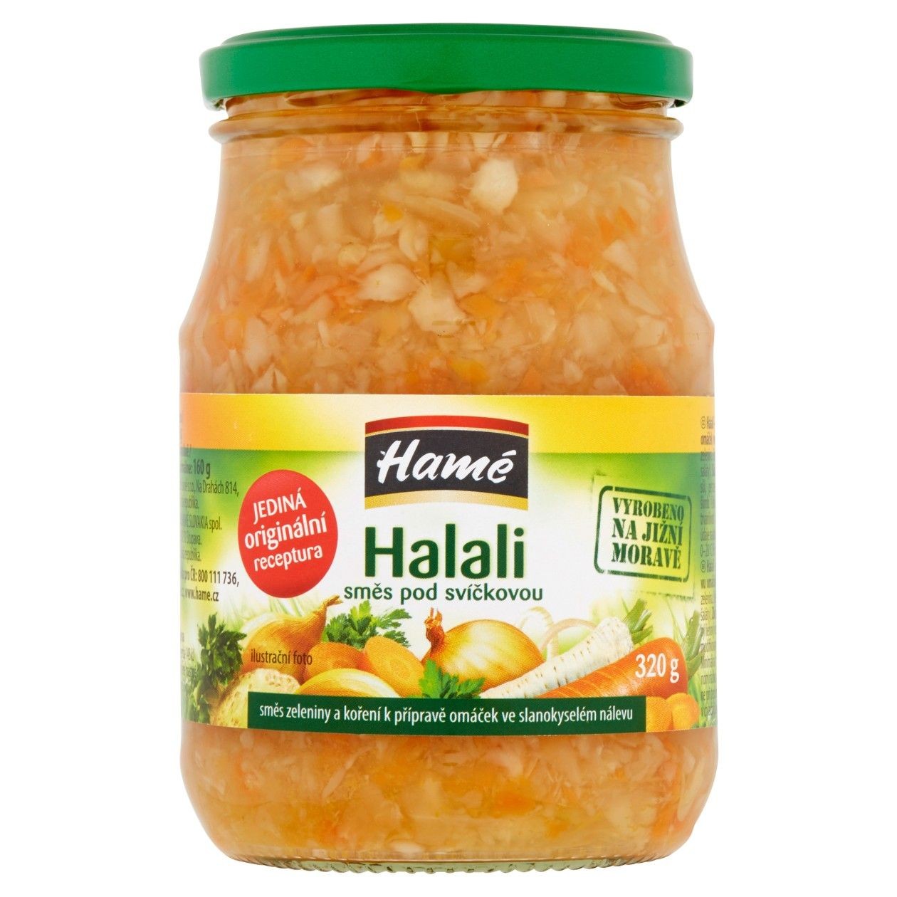 Hamé Halali Směs Pod Svíčkovou 320g