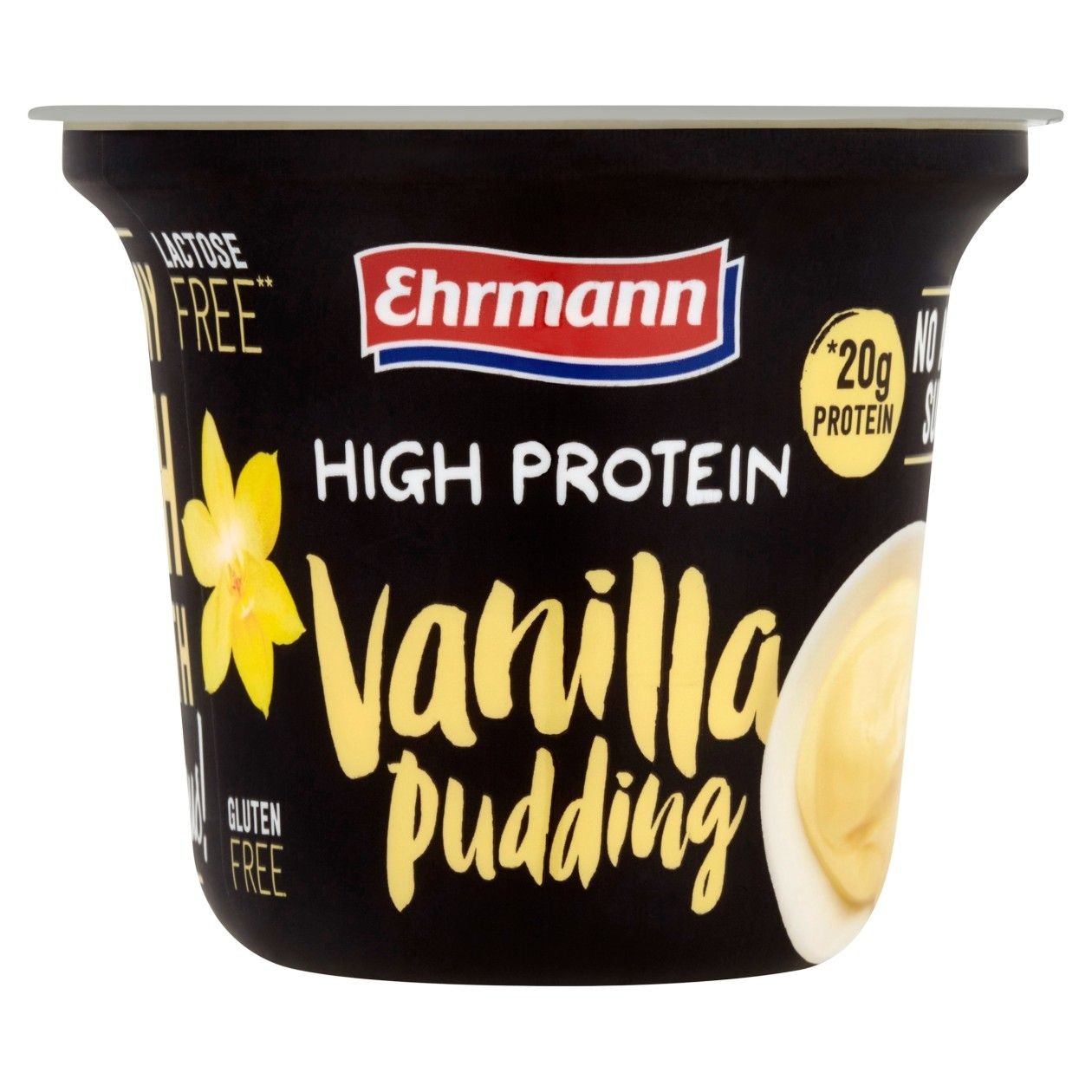 Ehrmann High Protein Vanilla Pudding 200g
