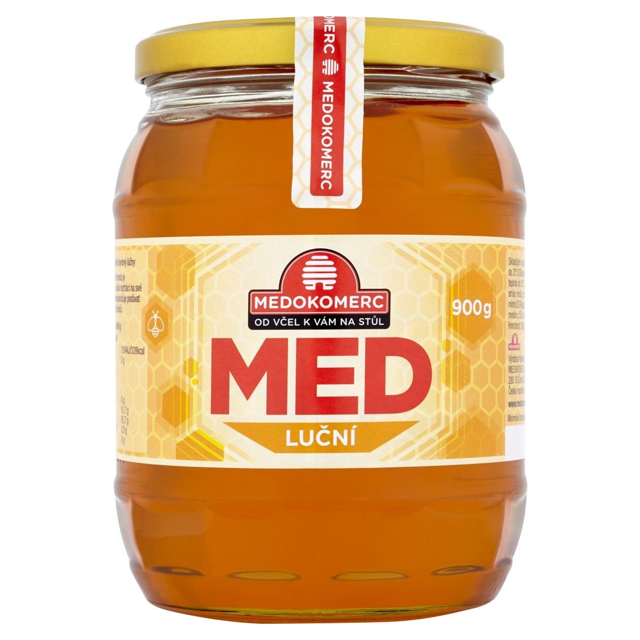 Medokomerc Med Luční 900g