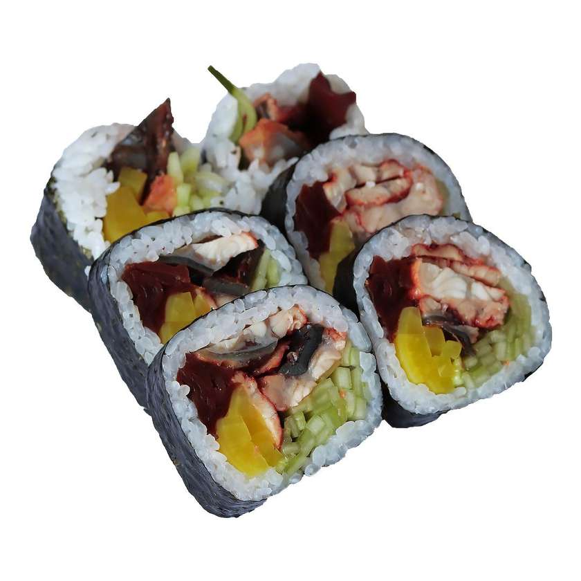 Eel Futomaki