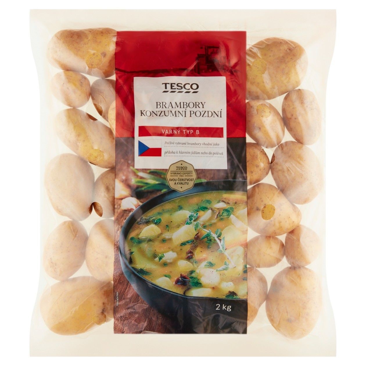 Tesco Potatoes Consuming Late 2Kg