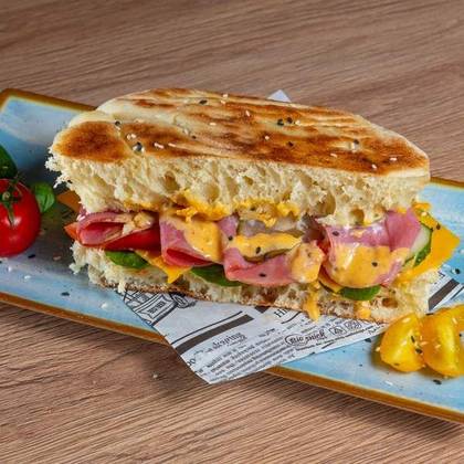 Pastrami sandwich