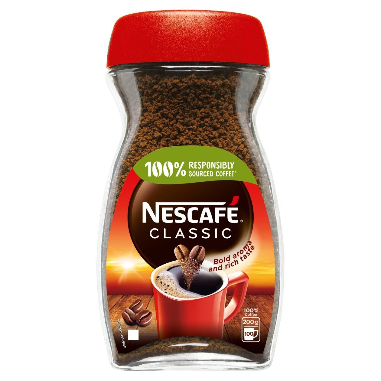 Nescafé Classic, Instantní Káva, 200g