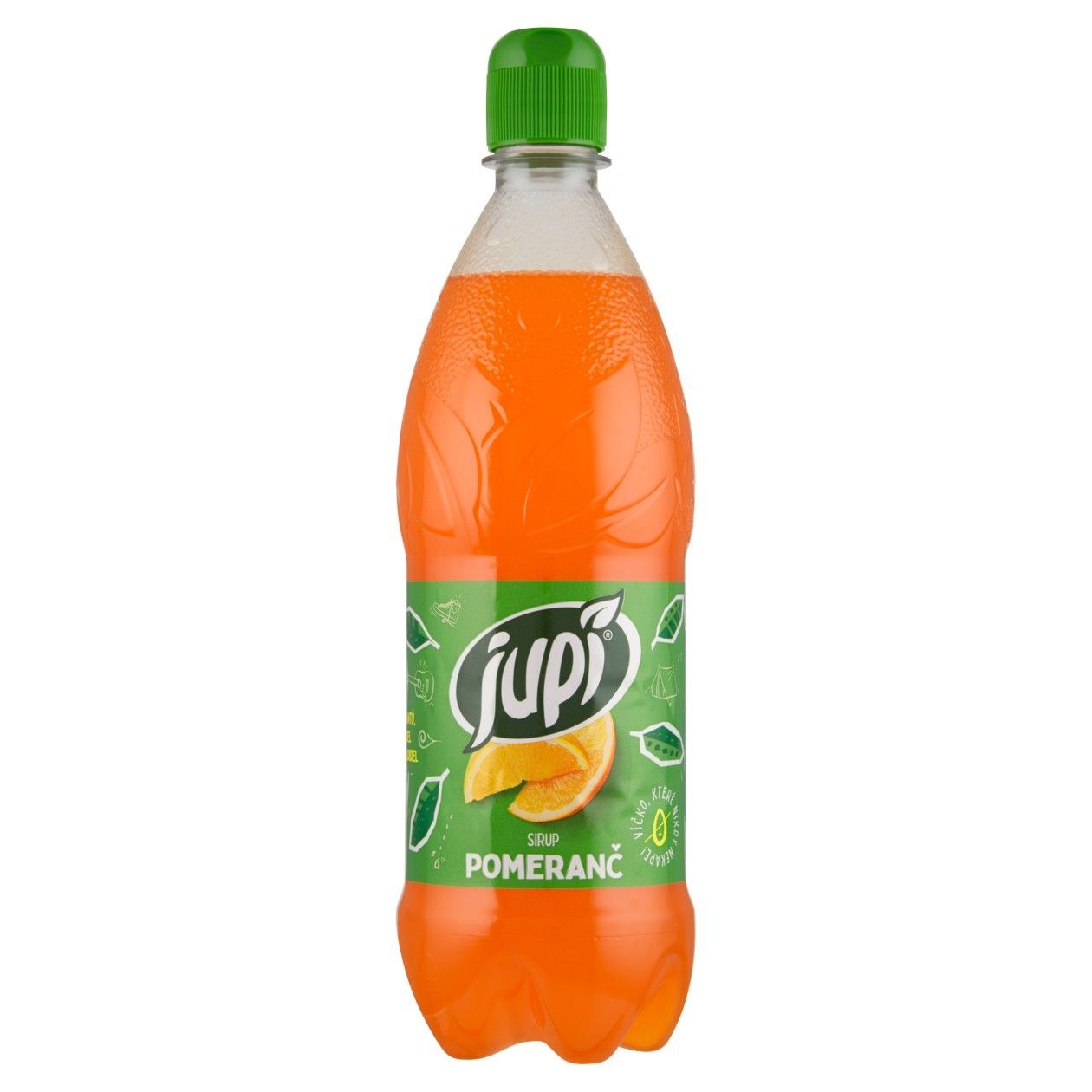 Jupí Orange Syrup 0.7L