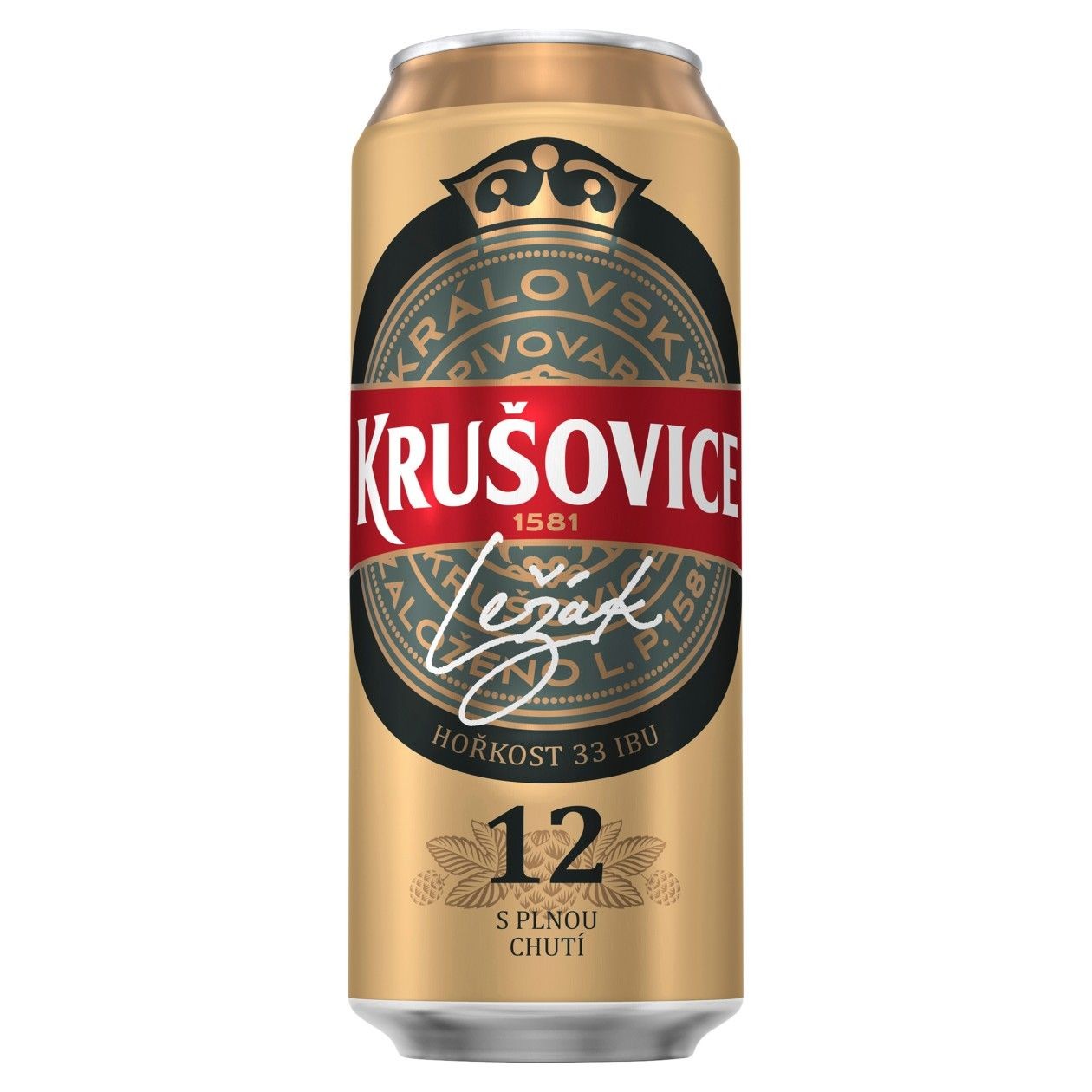 Krušovice 12 0,5L