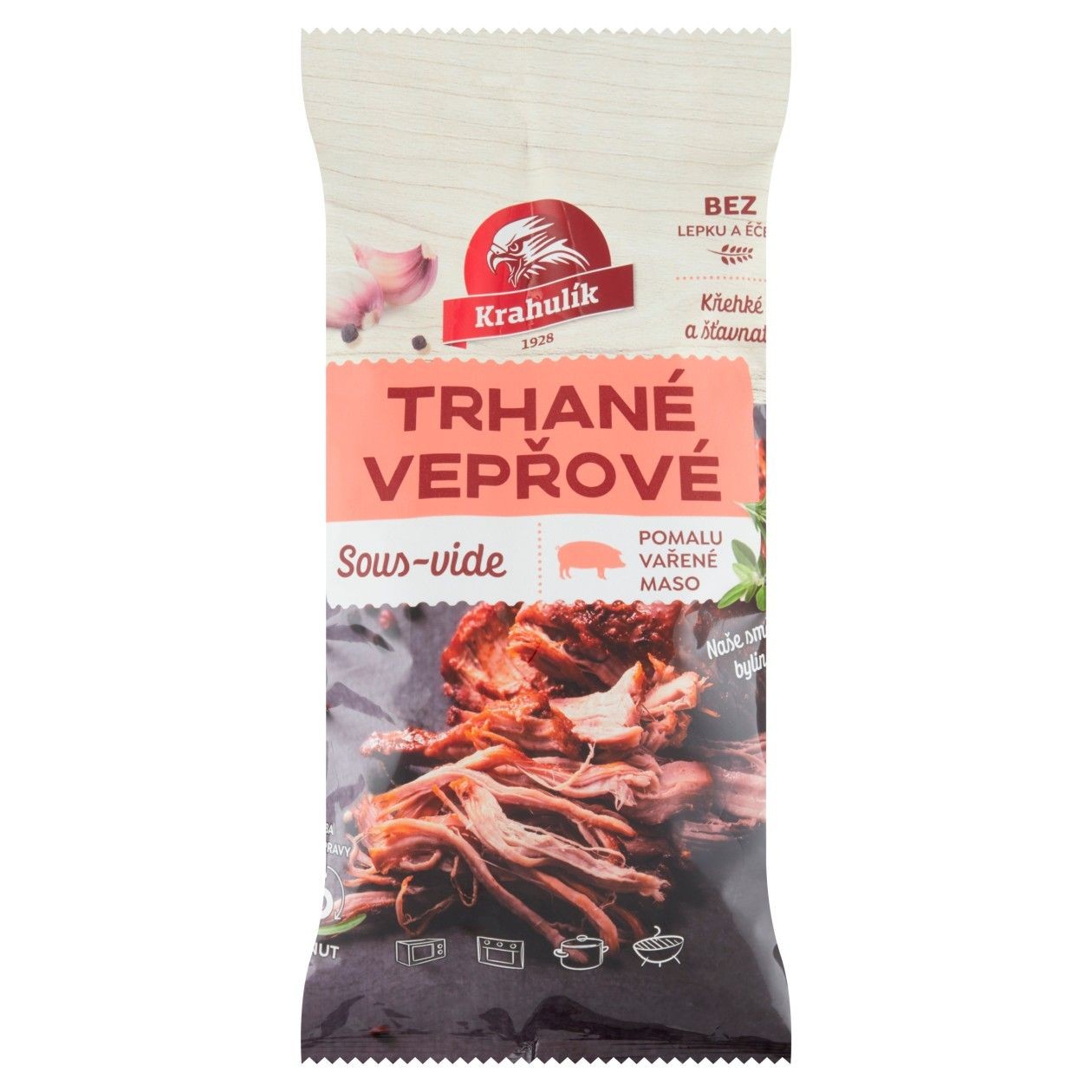 Krahulík Trhané Vepřové Sous-Vide 300g