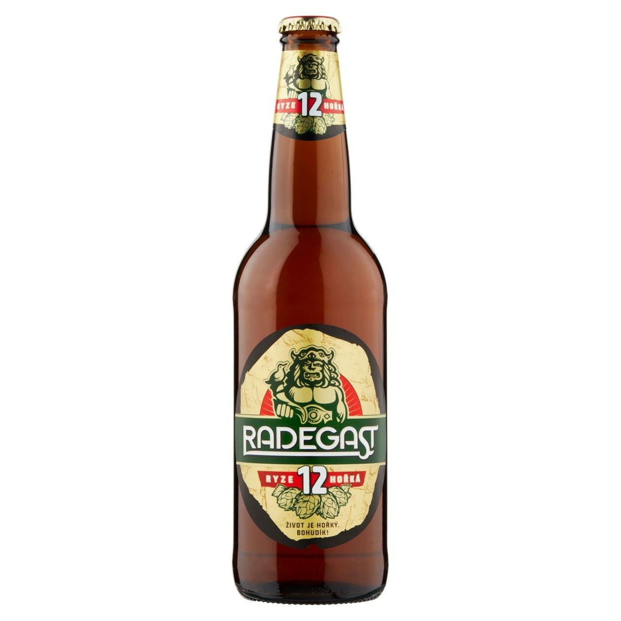 Radegast Ryze Hořká 12 Pivo Ležák Světlý 0.5L