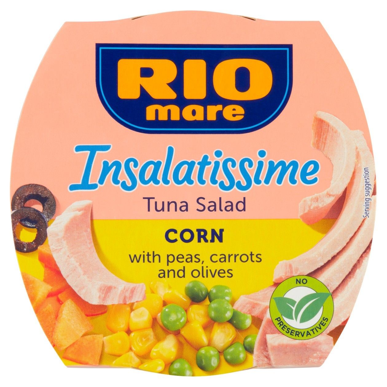 Rio Mare Insalatissime Tuna Salad 160g