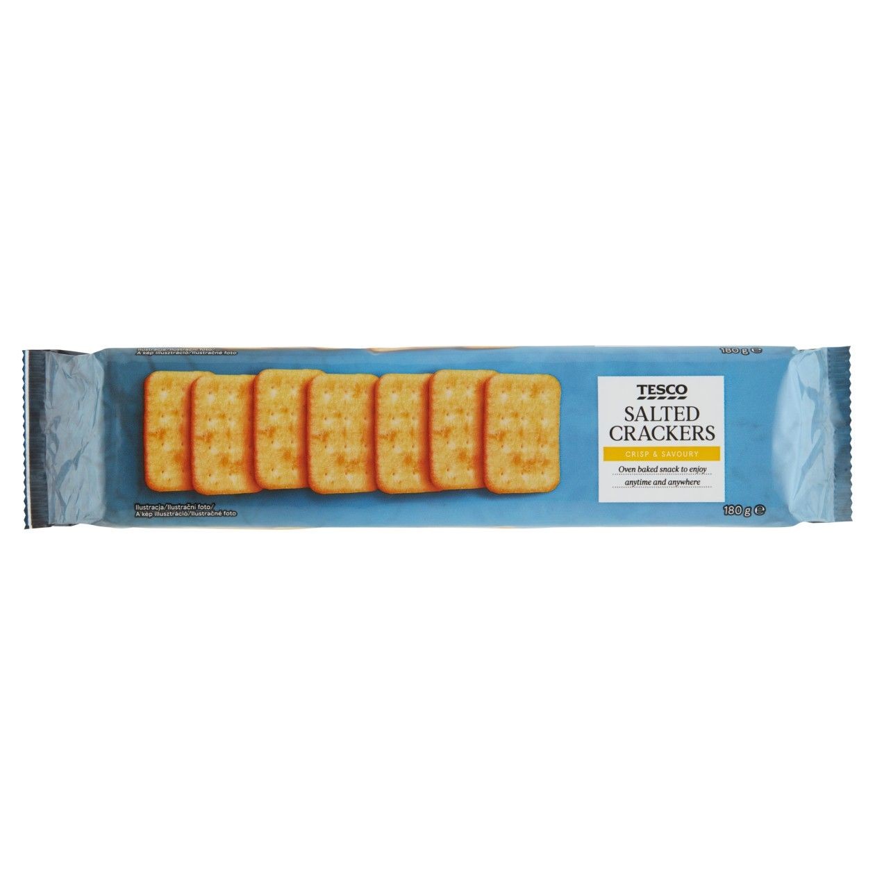 Tesco Crackerové Pečivo Solené 180g