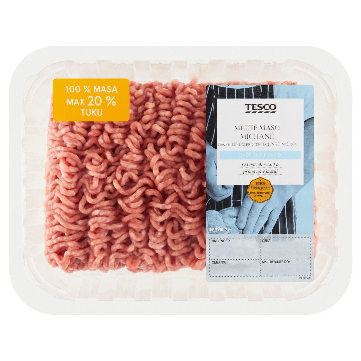 Tesco mleté Maso Míchané 0,500Kg