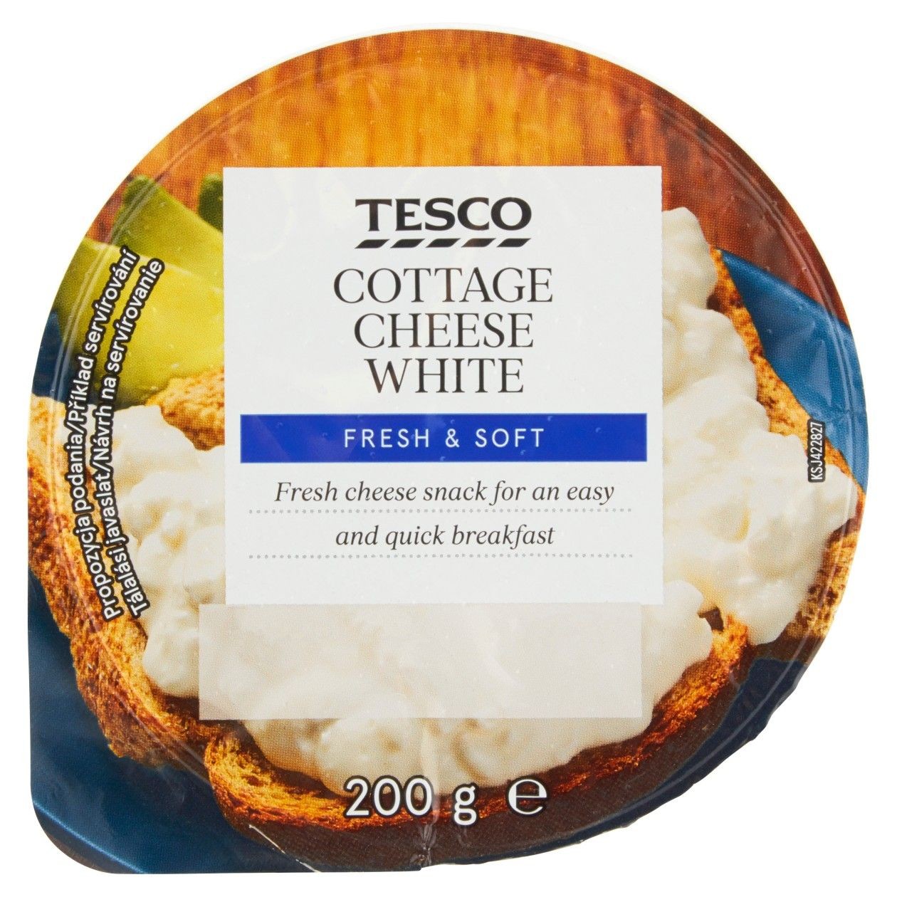 Tesco Cottage Cheese White 200g