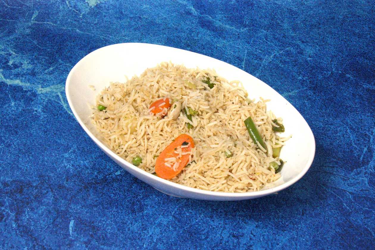 Vegetable Fried Rice