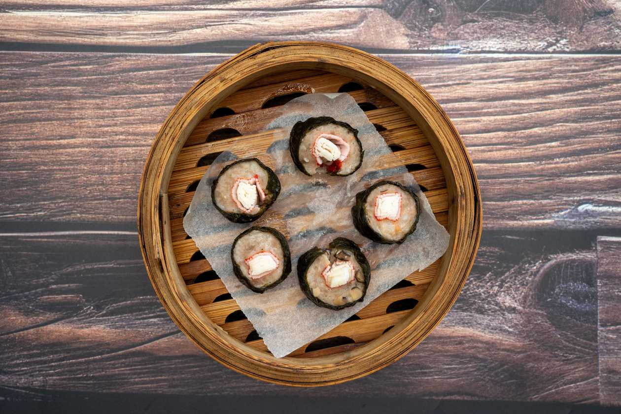 Japanese Pork, Crab and Shrimp Dim Sum