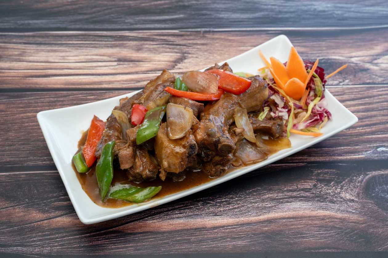 Braised Chinese Pork 1/2 Rib