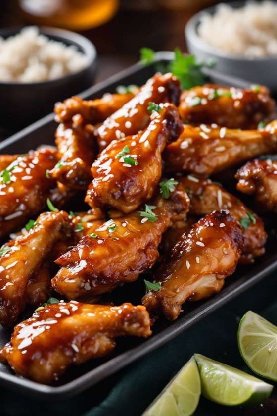 Chicken Wing Pan