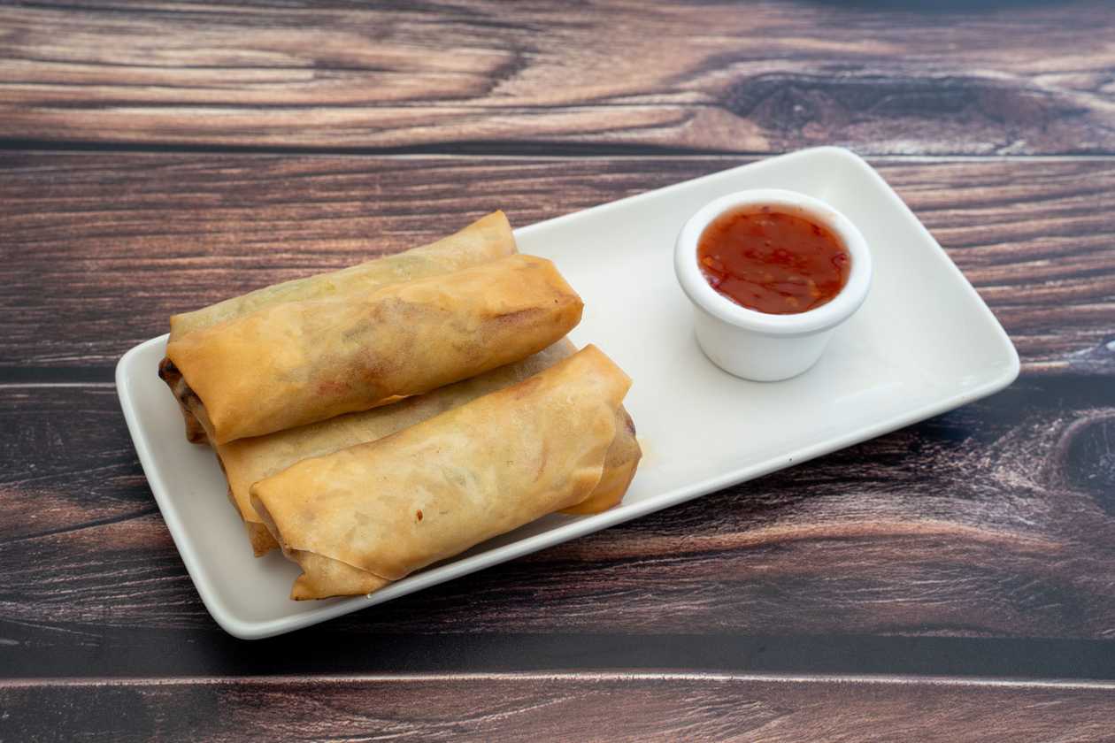 Pork Spring Rolls