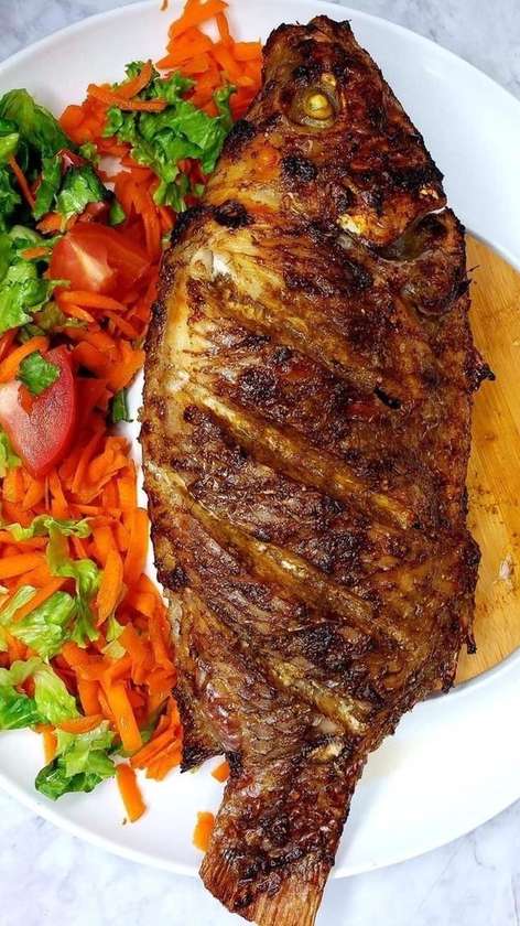 Spicy Oven Grilled Tilapia