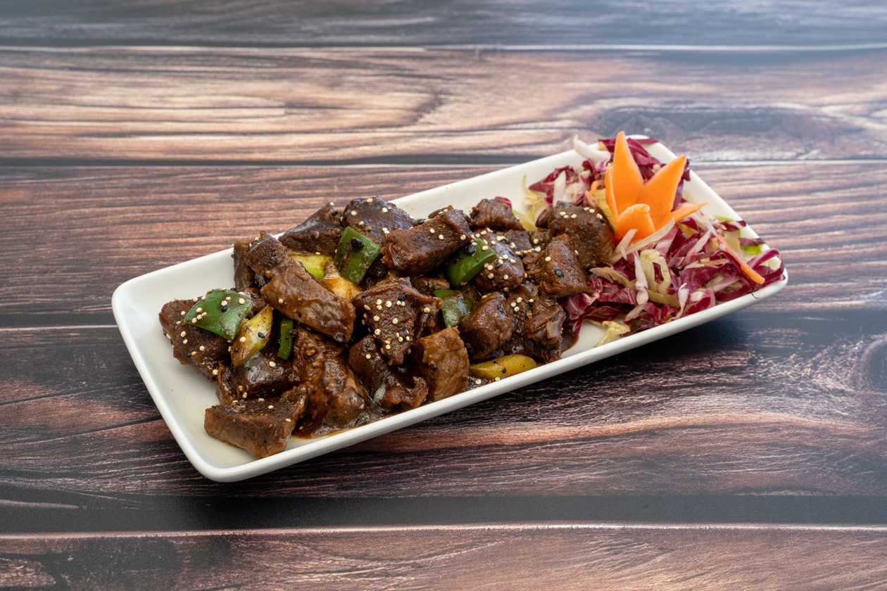 Stir Fry Black Pepper Beef