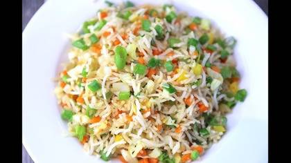 Vegetable Fried Rice
