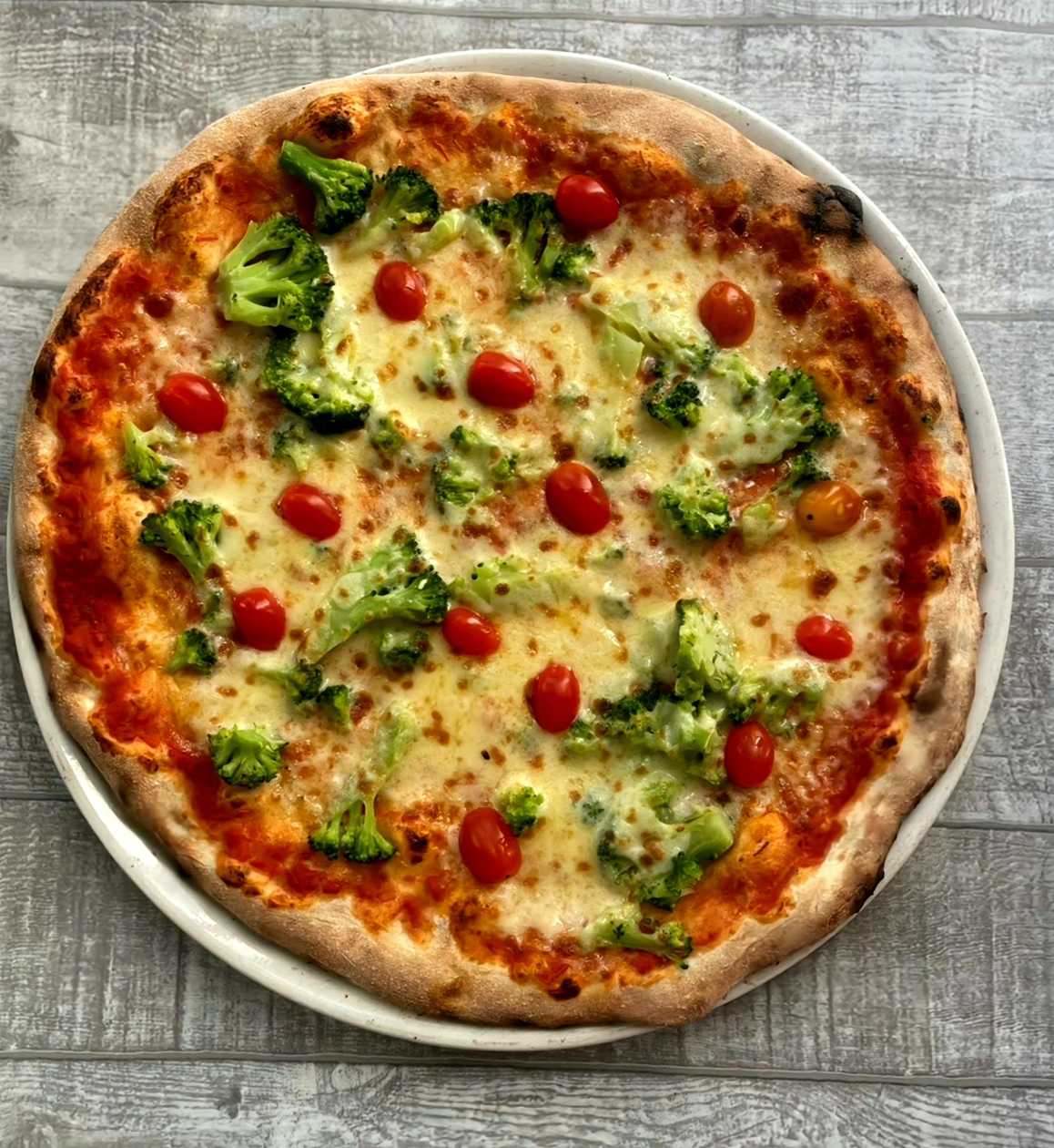 Broccoli large pizza
