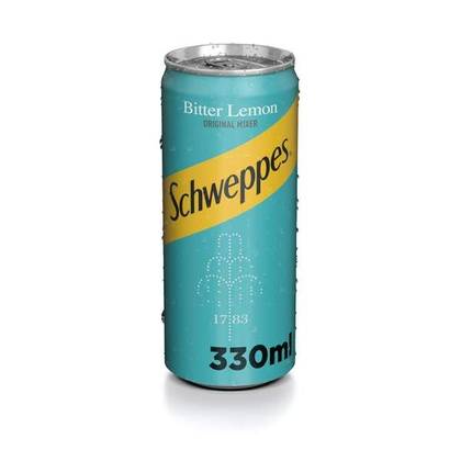 Schweppes bitter lemon