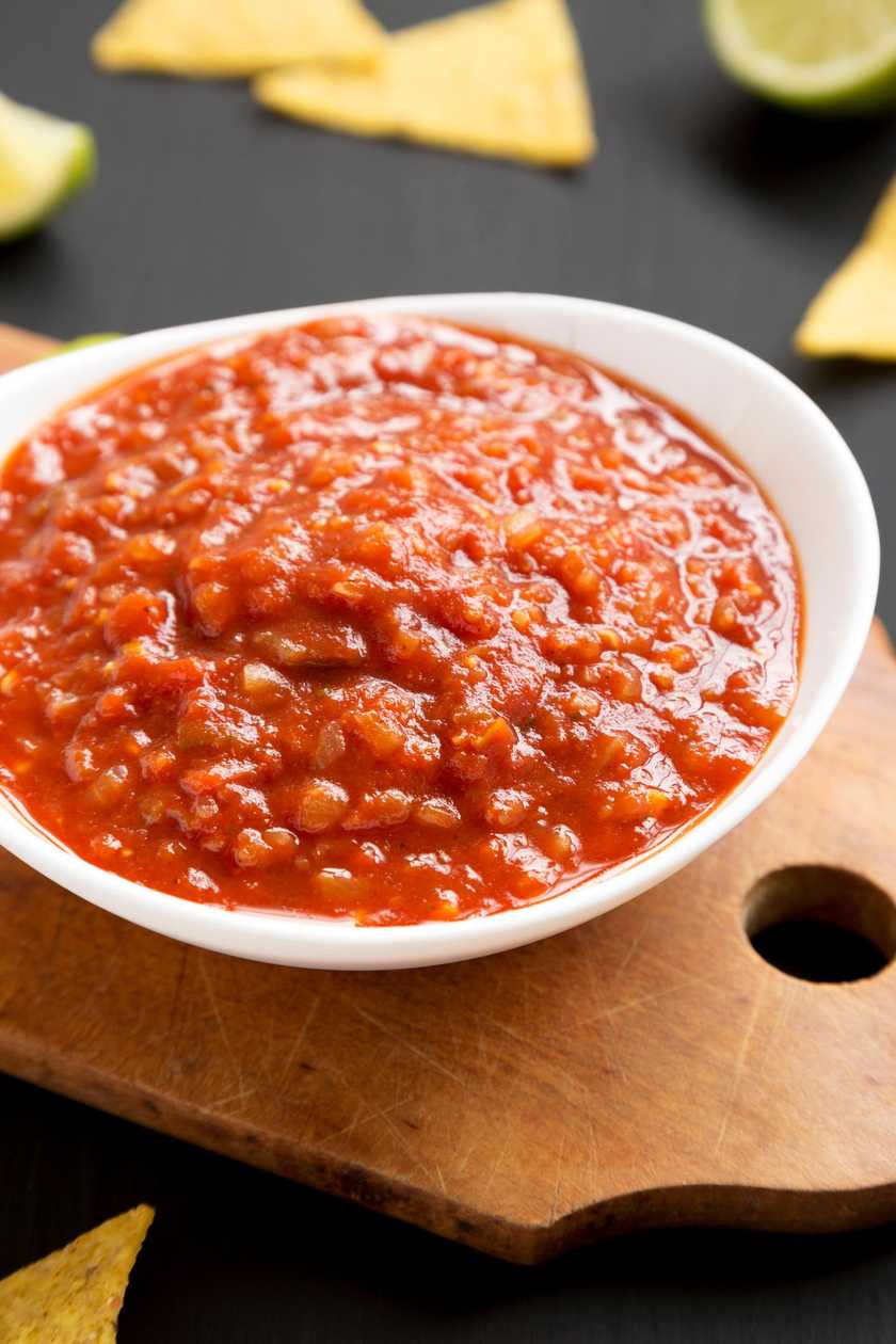 Salsa habanero