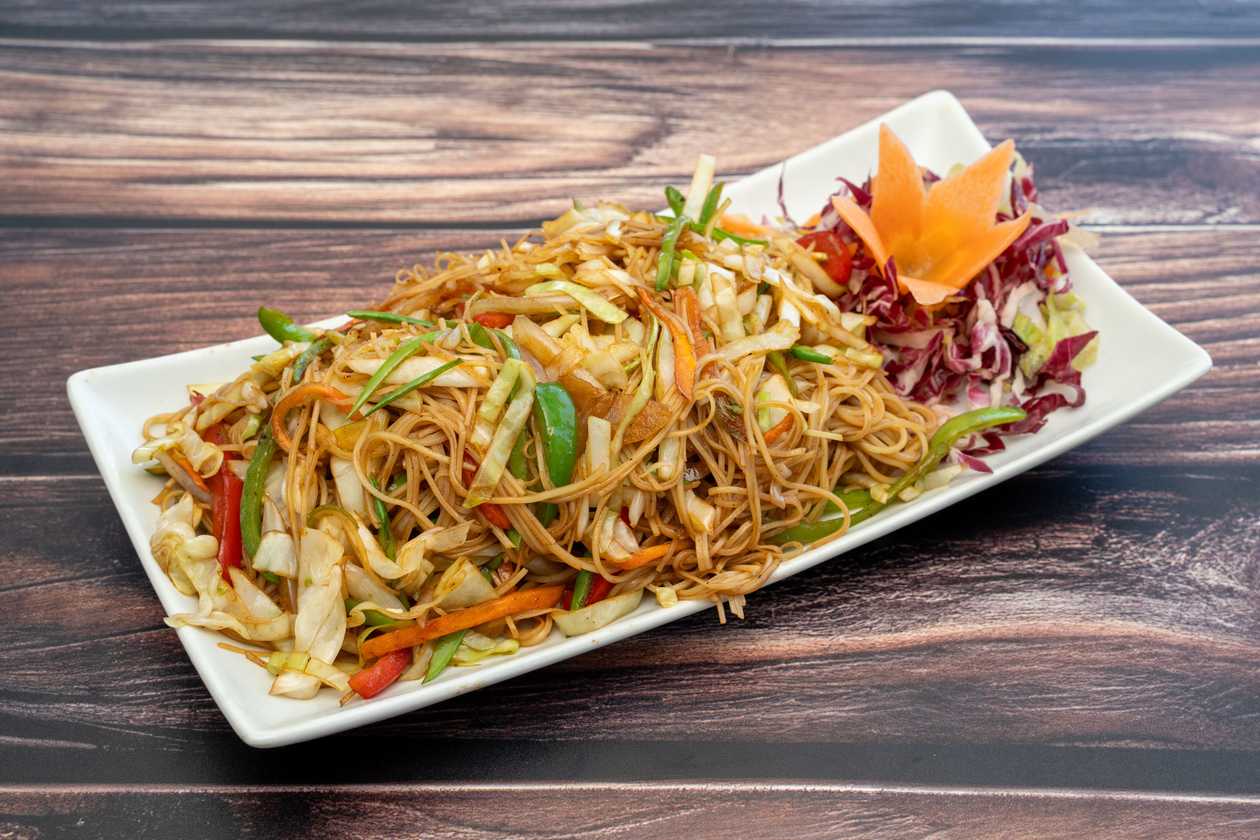 Extra Fine Vegetable Noodles