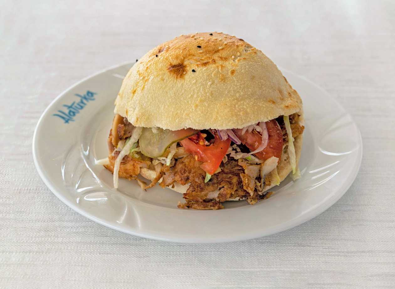 Döner se sýrem