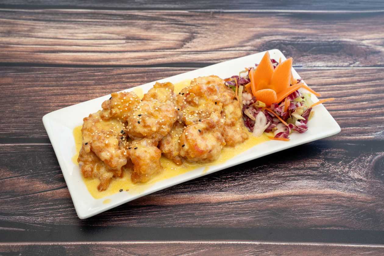 Buttered Prawns