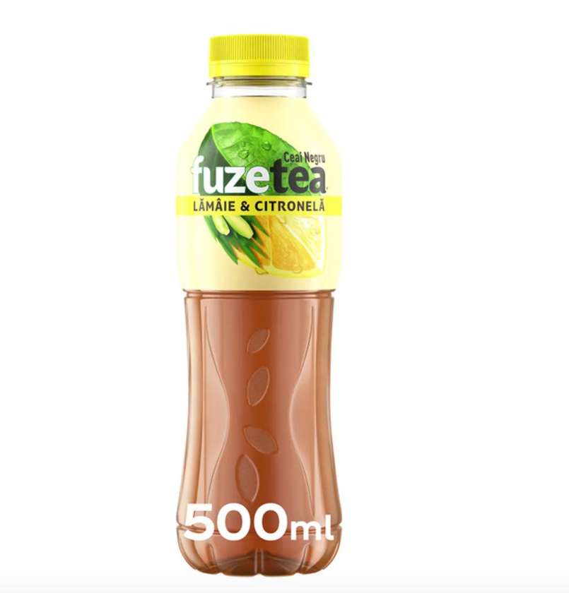 Fuzetea lemon and lemongrass