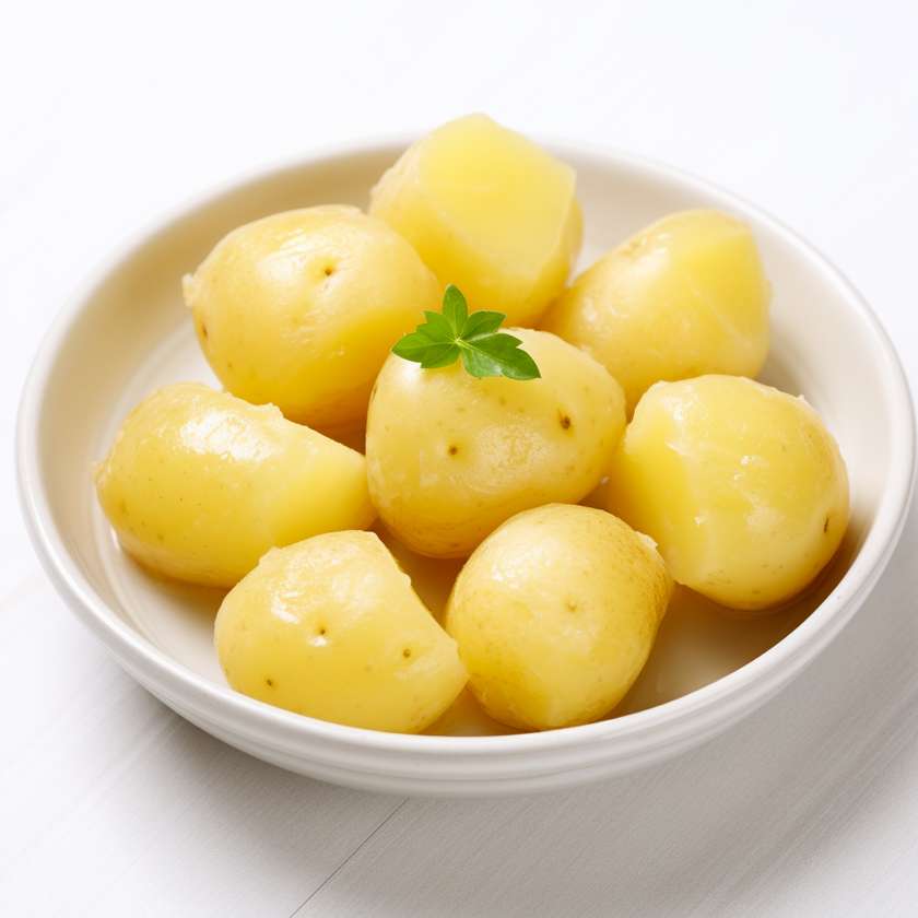 Cooked Potatoes