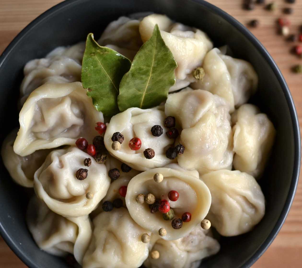 Mrożone Pielmieni z Rybą (Postne)