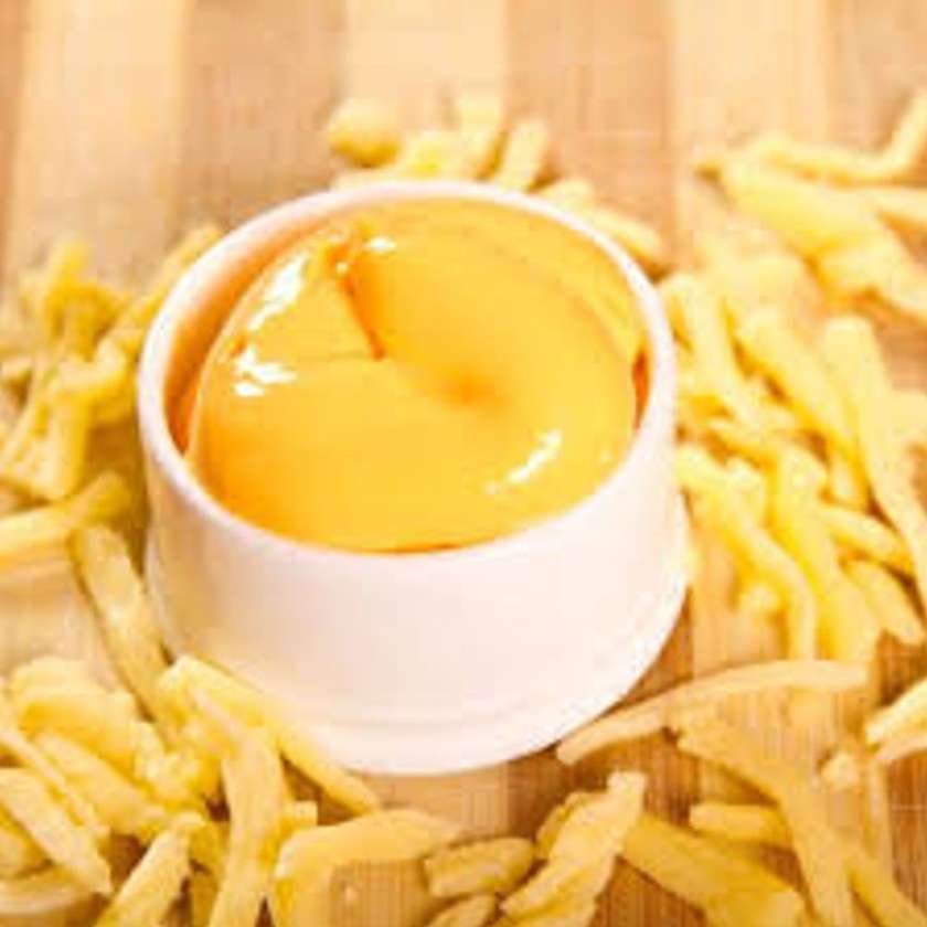 Cheesy sauce